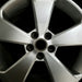 17" CRUZE 11 17x7, 5 spoke, machined finish Original OEM Wheel Rim - Angle View