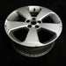 17" CRUZE 11 17x7, 5 spoke, machined finish Original OEM Wheel Rim - Close-Up Detail