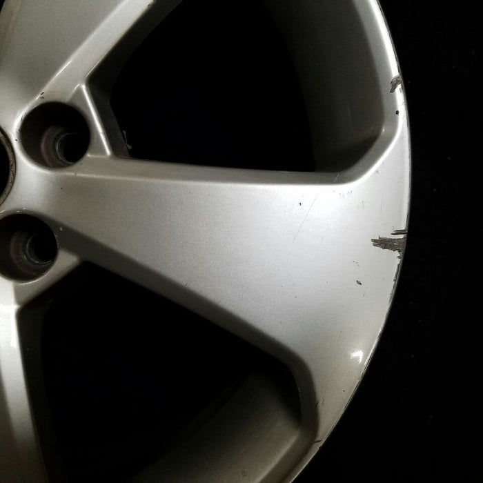 17" CRUZE 11 17x7, 5 spoke, machined finish Original OEM Wheel Rim - Additional View