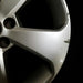 17" CRUZE 11 17x7, 5 spoke, machined finish Original OEM Wheel Rim - Additional View