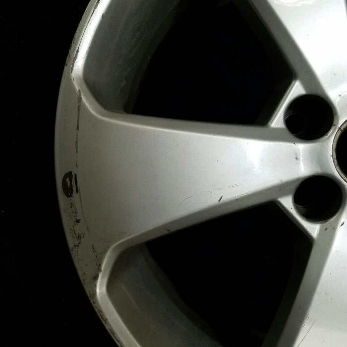 17" CRUZE 11 17x7, 5 spoke, machined finish Original OEM Wheel Rim - View 9