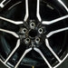 18" MUSTANG 18-23 18x8 , 10 spoke Original OEM Wheel Rim - Angle View