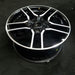 18" MUSTANG 18-23 18x8 , 10 spoke Original OEM Wheel Rim - Close-Up Detail