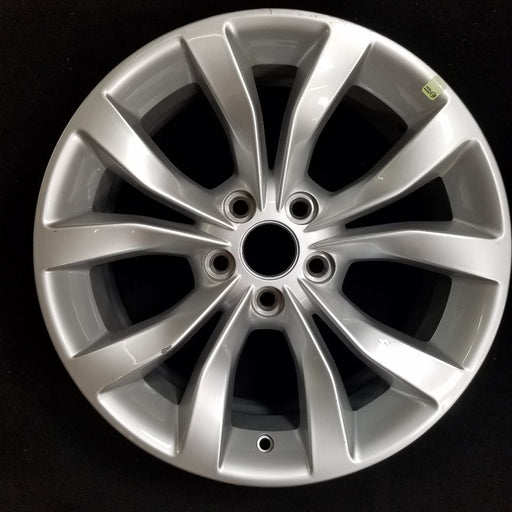 17" 300 15-18 17x7 Original OEM Wheel Rim - Front View