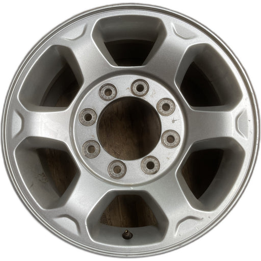 17" FORD F250SD PICKUP 13 17x7.5 , 6 spoke, Original OEM Wheel Rim - Front View