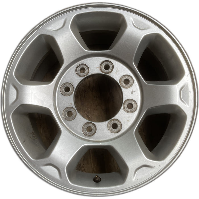 17" FORD F250SD PICKUP 13 17x7.5 , 6 spoke, Original OEM Wheel Rim - Front View