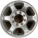 17" FORD F250SD PICKUP 13 17x7.5 , 6 spoke, Original OEM Wheel Rim - Front View