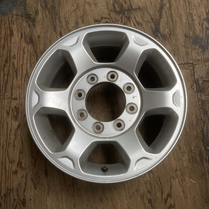 17" FORD F250SD PICKUP 13 17x7.5 , 6 spoke, Original OEM Wheel Rim - Additional View