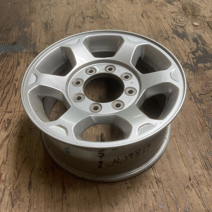 17" FORD F250SD PICKUP 13 17x7.5 , 6 spoke, Original OEM Wheel Rim - View 7