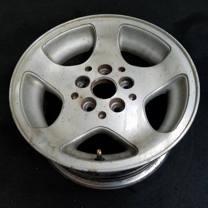 15" GRAND CHEROKEE 96-98 15x7 Original OEM Wheel Rim - Side Profile
