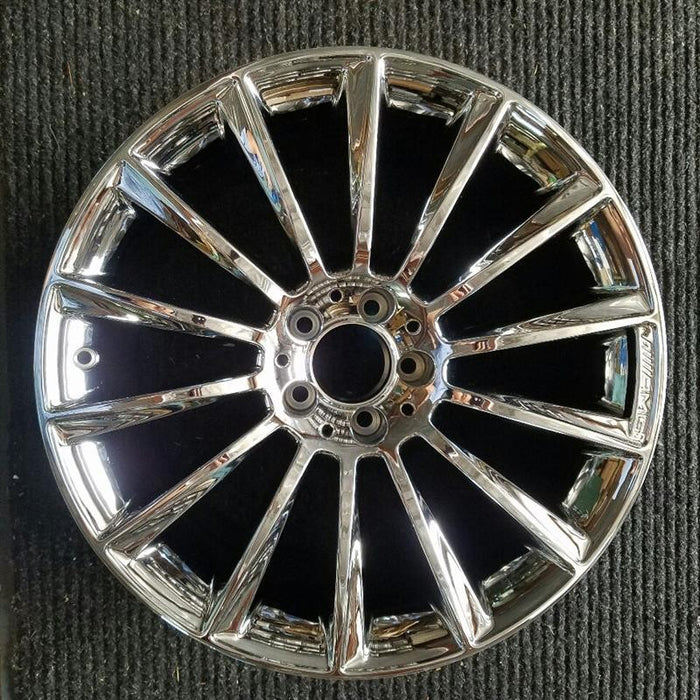 19" MERCEDES CLS-CLASS 15-16 218 Type; CLS400 19x9.5 14 spoke Original OEM - Front View