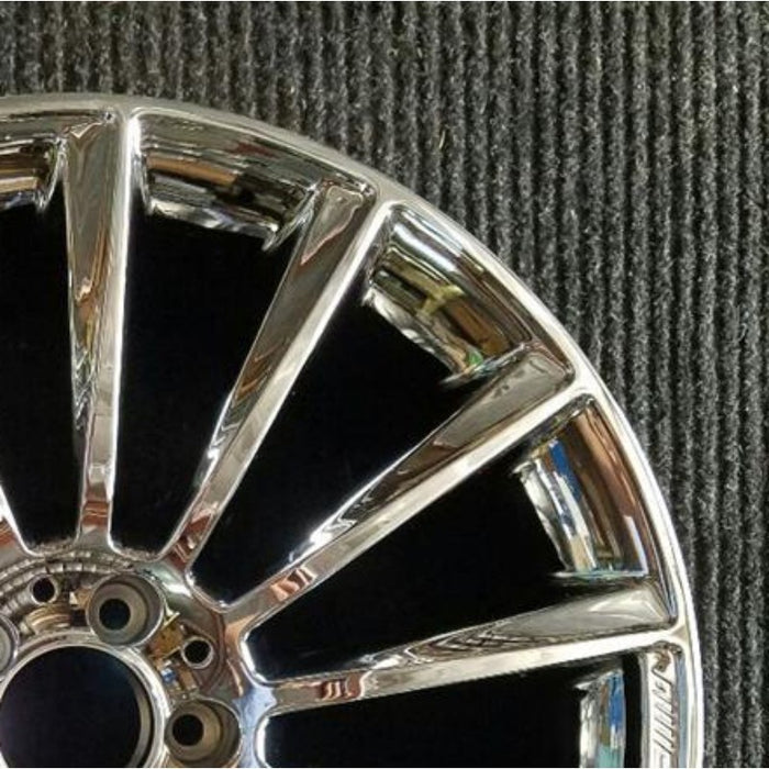 19" MERCEDES CLS-CLASS 15-16 218 Type; CLS400 19x9.5 14 spoke Original OEM - Close-Up Detail