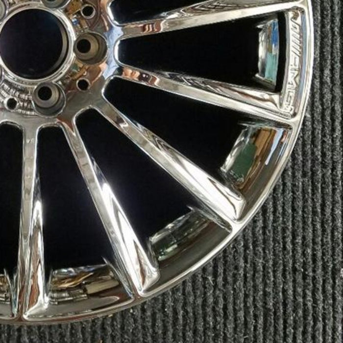 19" MERCEDES CLS-CLASS 15-16 218 Type; CLS400 19x9.5 14 spoke Original OEM - Back View