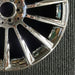 19" MERCEDES CLS-CLASS 15-16 218 Type; CLS400 19x9.5 14 spoke Original OEM - Back View