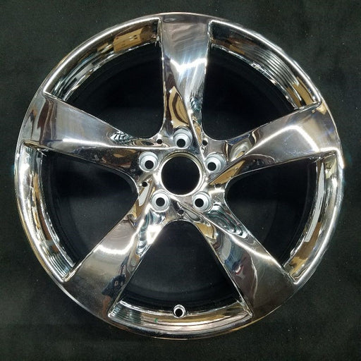 18" MERCEDES C-CLASS 14 204 Type C250 18x8.5 5 spoke Original OEM Wheel Rim - Front View