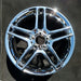 17" MERCEDES C-CLASS 12 204 Type; C250 17x8.5 10 spoke w/AMG Original OEM Wheel - Front View