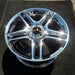 17" MERCEDES C-CLASS 12 204 Type; C250 17x8.5 10 spoke w/AMG Original OEM Wheel - Close-Up Detail