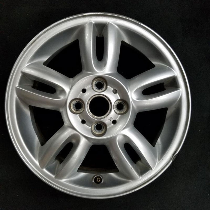 15" CLUBMAN 11-14 15x5.5, alloy, 5 twin spoke Original OEM Wheel Rim