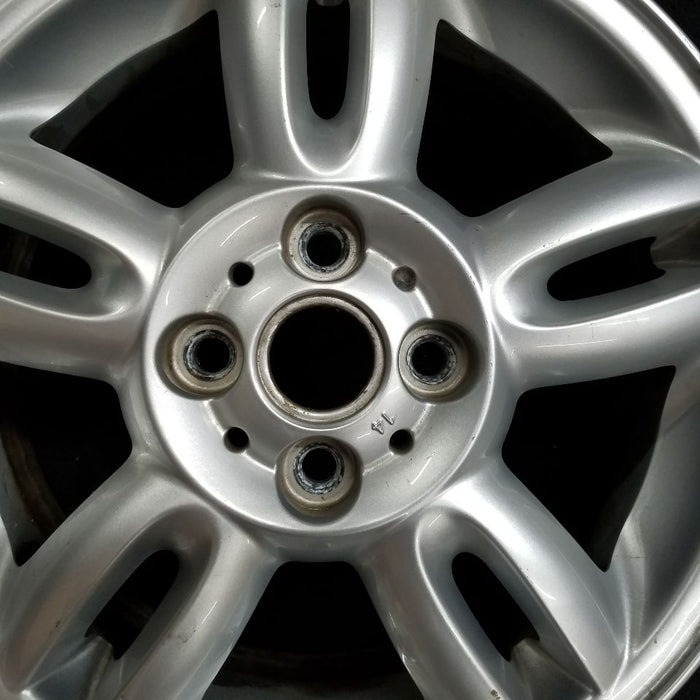 15" CLUBMAN 11-14 15x5.5, alloy, 5 twin spoke Original OEM Wheel Rim