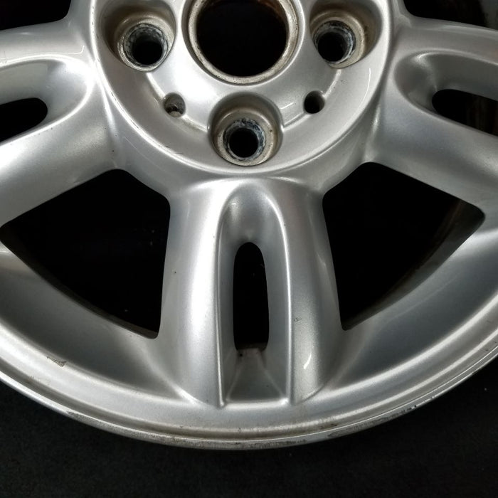 15" CLUBMAN 11-14 15x5.5, alloy, 5 twin spoke Original OEM Wheel Rim