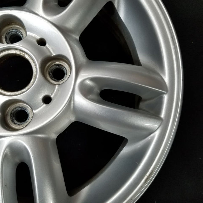 15" CLUBMAN 11-14 15x5.5, alloy, 5 twin spoke Original OEM Wheel Rim