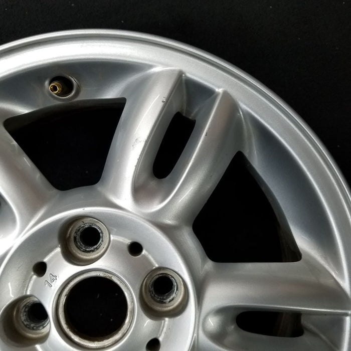 15" CLUBMAN 11-14 15x5.5, alloy, 5 twin spoke Original OEM Wheel Rim