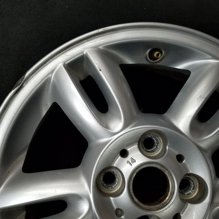 15" CLUBMAN 11-14 15x5.5, alloy, 5 twin spoke Original OEM Wheel Rim