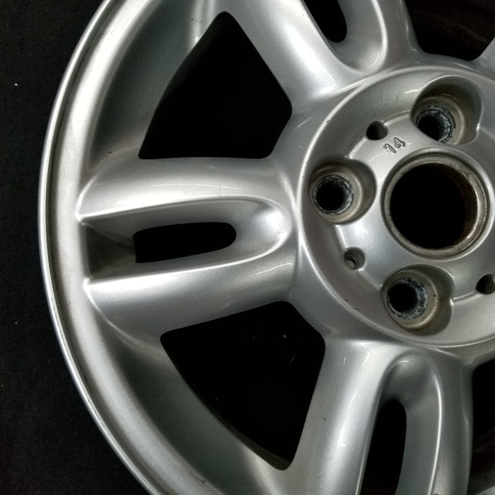 15" CLUBMAN 11-14 15x5.5, alloy, 5 twin spoke Original OEM Wheel Rim