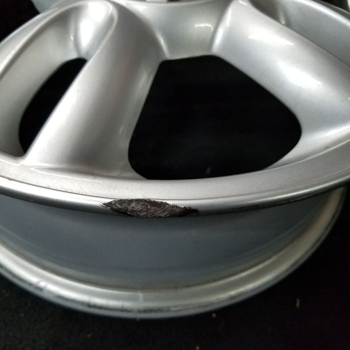 15" CLUBMAN 11-14 15x5.5, alloy, 5 twin spoke Original OEM Wheel Rim