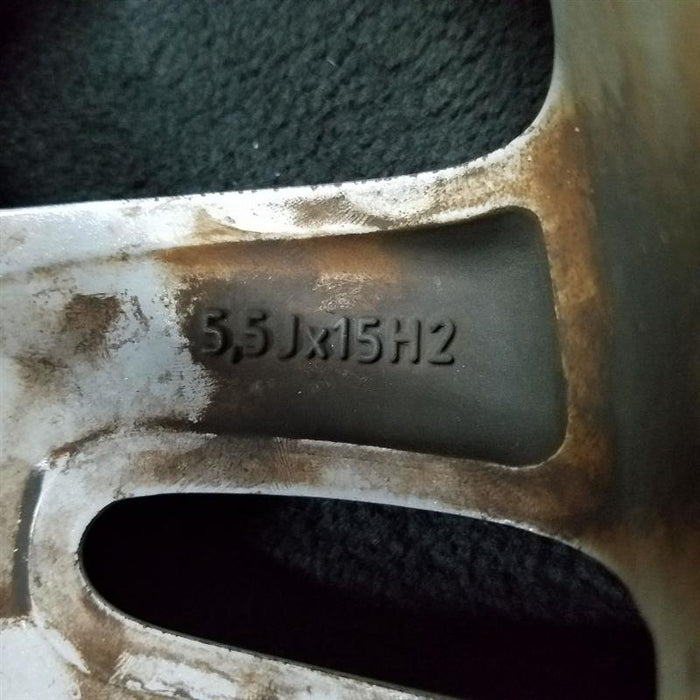 15" CLUBMAN 11-14 15x5.5, alloy, 5 twin spoke Original OEM Wheel Rim