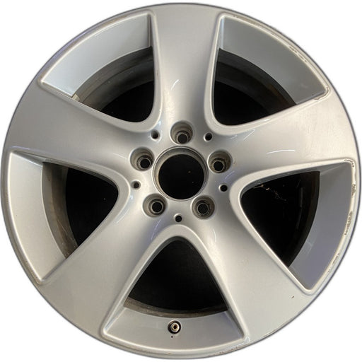 17" MERCEDES CLA-CLASS 15-16 117 Type, CLA250, 17x7.5 Original OEM Wheel Rim - Back View