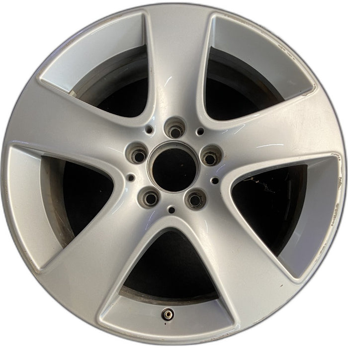 17" MERCEDES CLA-CLASS 15-16 117 Type, CLA250, 17x7.5 Original OEM Wheel Rim - Back View