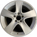 17" MERCEDES CLA-CLASS 15-16 117 Type, CLA250, 17x7.5 Original OEM Wheel Rim - Back View