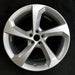 19" F-PACE 17-19 19x8.5 alloy 5 spoke silver Original OEM Wheel Rim - Front View