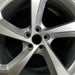 19" F-PACE 17-19 19x8.5 alloy 5 spoke silver Original OEM Wheel Rim - Angle View