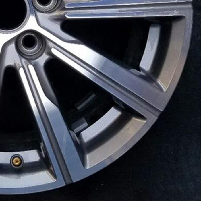 18" XT4 19-23 18x8, , machined face with gray pockets Original OEM Wheel Rim - Additional View