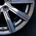 18" XT4 19-23 18x8, , machined face with gray pockets Original OEM Wheel Rim - Additional View