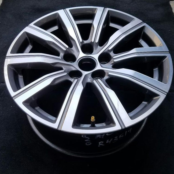 18" XT4 19-23 18x8, , machined face with gray pockets Original OEM Wheel Rim - View 7