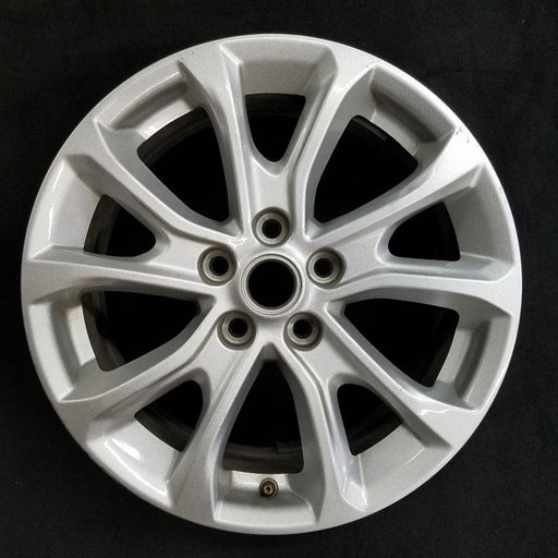 17" EQUINOX 18-21 17x7 Original OEM Wheel Rim - Front View