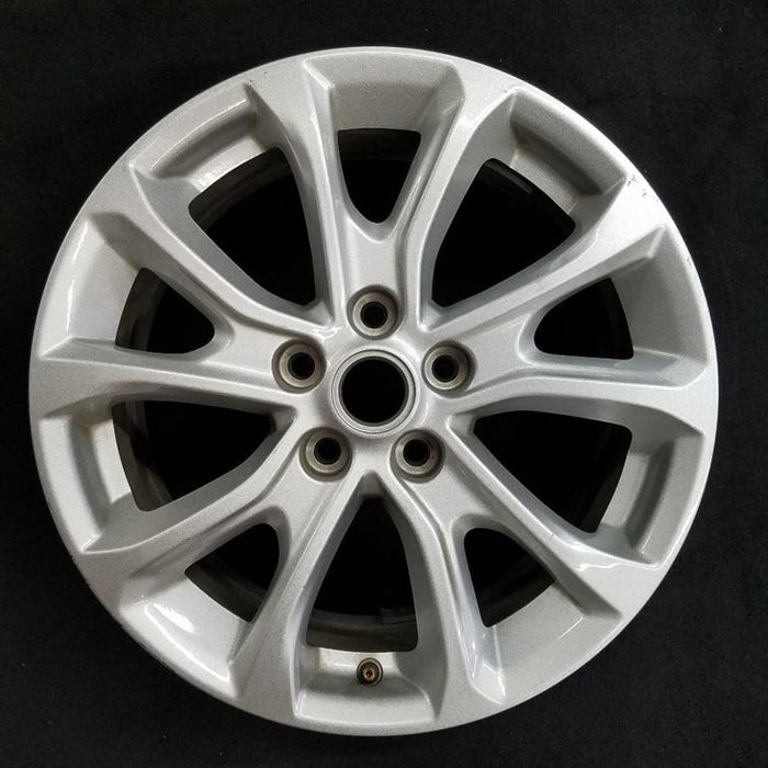 17" EQUINOX 18-21 17x7 Original OEM Wheel Rim - Front View