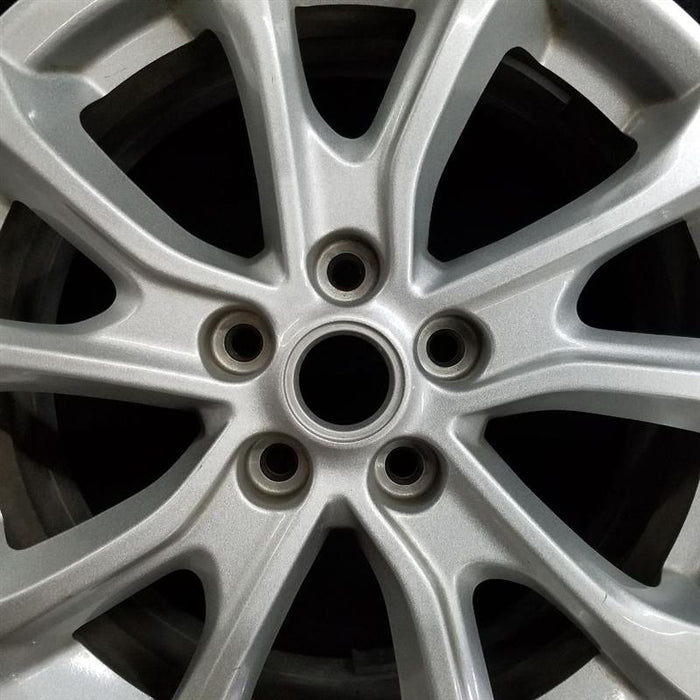 17" EQUINOX 18-21 17x7 Original OEM Wheel Rim - Angle View