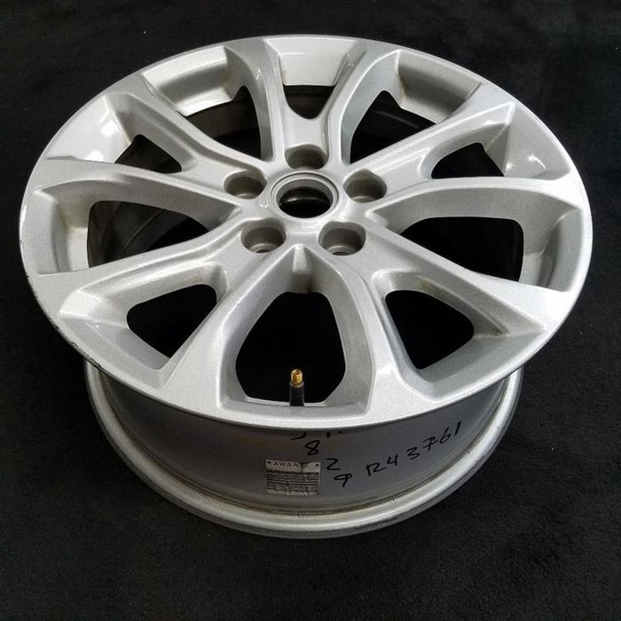 17" EQUINOX 18-21 17x7 Original OEM Wheel Rim - Side Profile