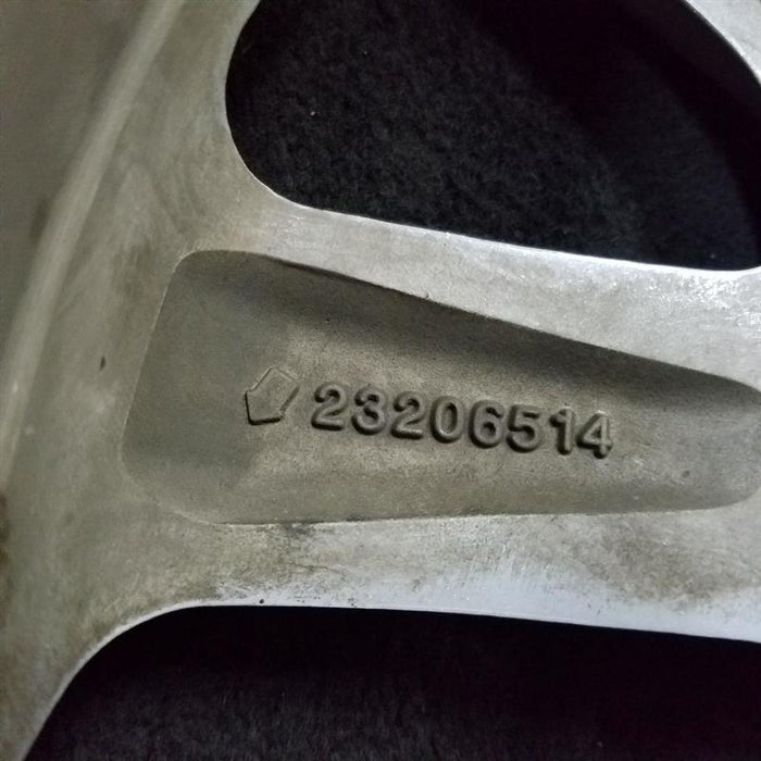 17" EQUINOX 18-21 17x7 Original OEM Wheel Rim - Back View