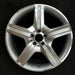 19" MERCEDES CL-CLASS 08-09 216 Type; CL550, 19x9.5, 5 spoke Original OEM Wheel - Front View