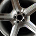 19" MERCEDES CL-CLASS 08-09 216 Type; CL550, 19x9.5, 5 spoke Original OEM Wheel - Angle View