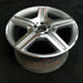 19" MERCEDES CL-CLASS 08-09 216 Type; CL550, 19x9.5, 5 spoke Original OEM Wheel - Side Profile