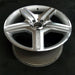 19" MERCEDES CL-CLASS 08-09 216 Type; CL550, 19x9.5, 5 spoke Original OEM Wheel - Close-Up Detail