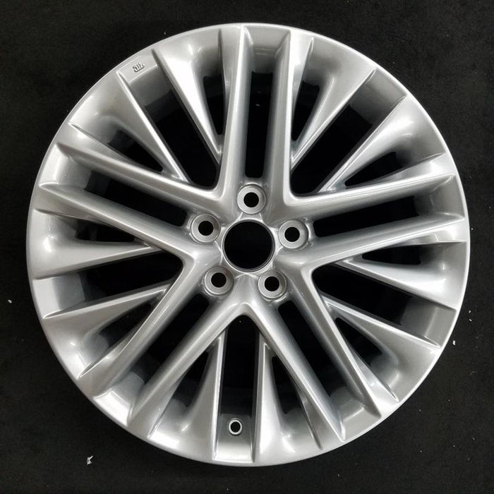 18" LEXUS ES350 13-15 18x7.5 Original OEM Wheel Rim - Front View