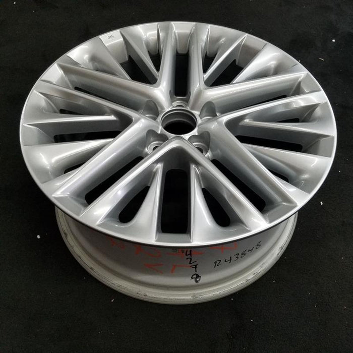 18" LEXUS ES350 13-15 18x7.5 Original OEM Wheel Rim - Side Profile