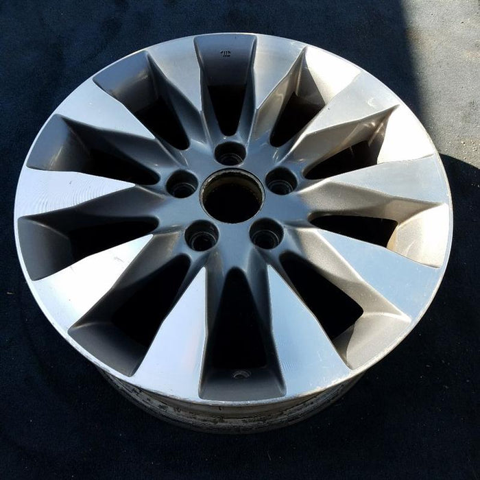 16" CIVIC 09-11 16x6.5 alloy 10 spoke Enkei manufacturer Original OEM Wheel Rim